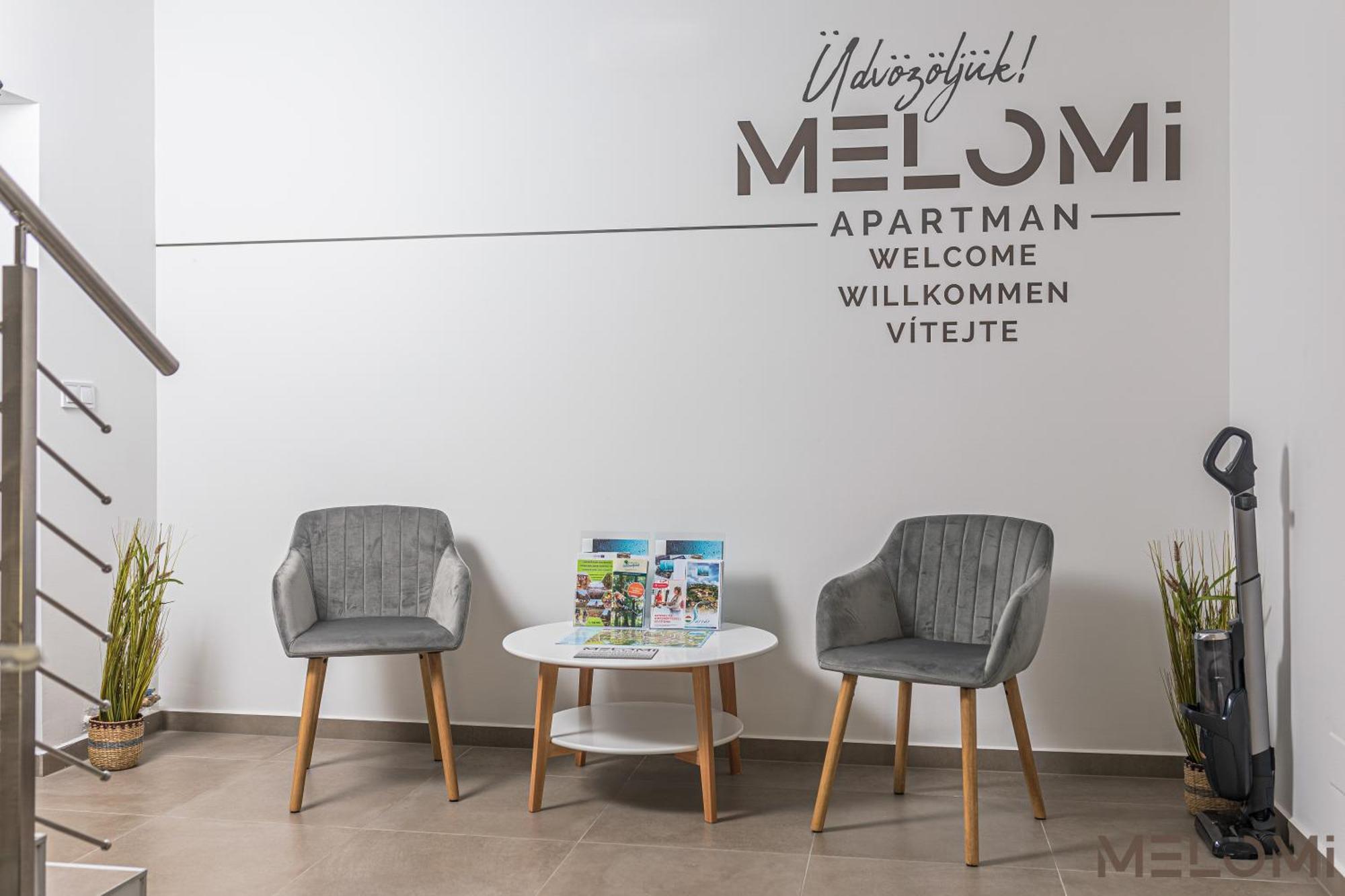 Melomi 1 Apartman Sarvar Exterior foto